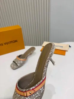 Alternative view of LV Slides Monogram Canvas EU35-42 B60202608031567