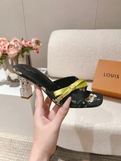 LV Slides Silk Leather EU35-42 C00202608030994