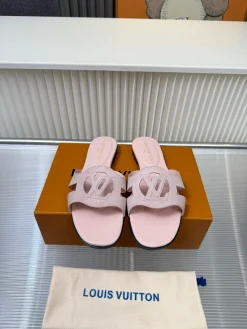 Alternative view of LV Slides Suede EU35-43 A50202608031504