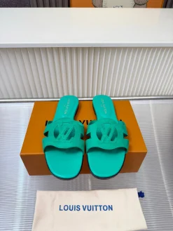 Alternative view of LV Slides Suede Leather EU35-43 A50202608031507