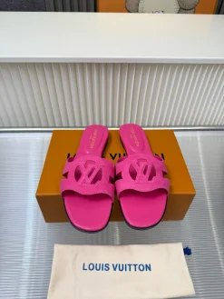 Alternative view of LV Slides Suede Rubber EU35-43 A50202608031505