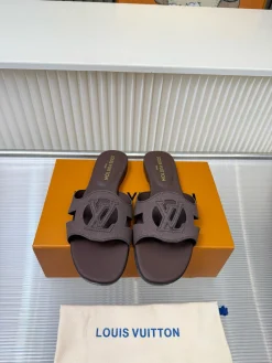 Alternative view of LV Slides Suede Rubber EU35-43 A50202608031508