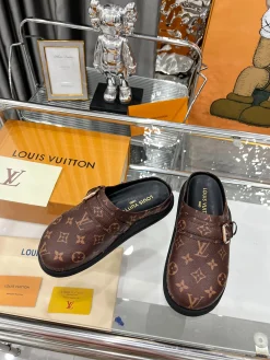 Alternative view of LV Slippers Suede Leather EU35-41 B20202608031154