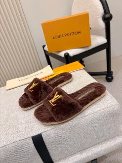 LV Slippers Wool EU35-41 B60202608031593