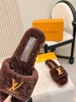 Alternative view of LV Slippers Wool EU35-41 B60202608031593
