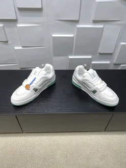 LV Sneakers Calfskin Leather and Mesh EU35-46 C00202608030794