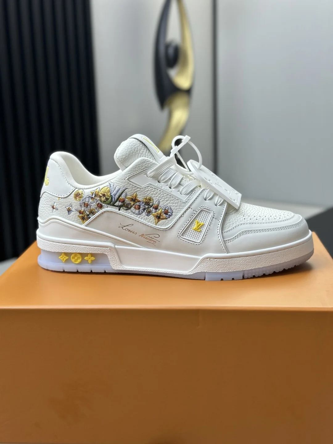 LV Sneakers Leather EU35-46 C00202608030805 - Image 9