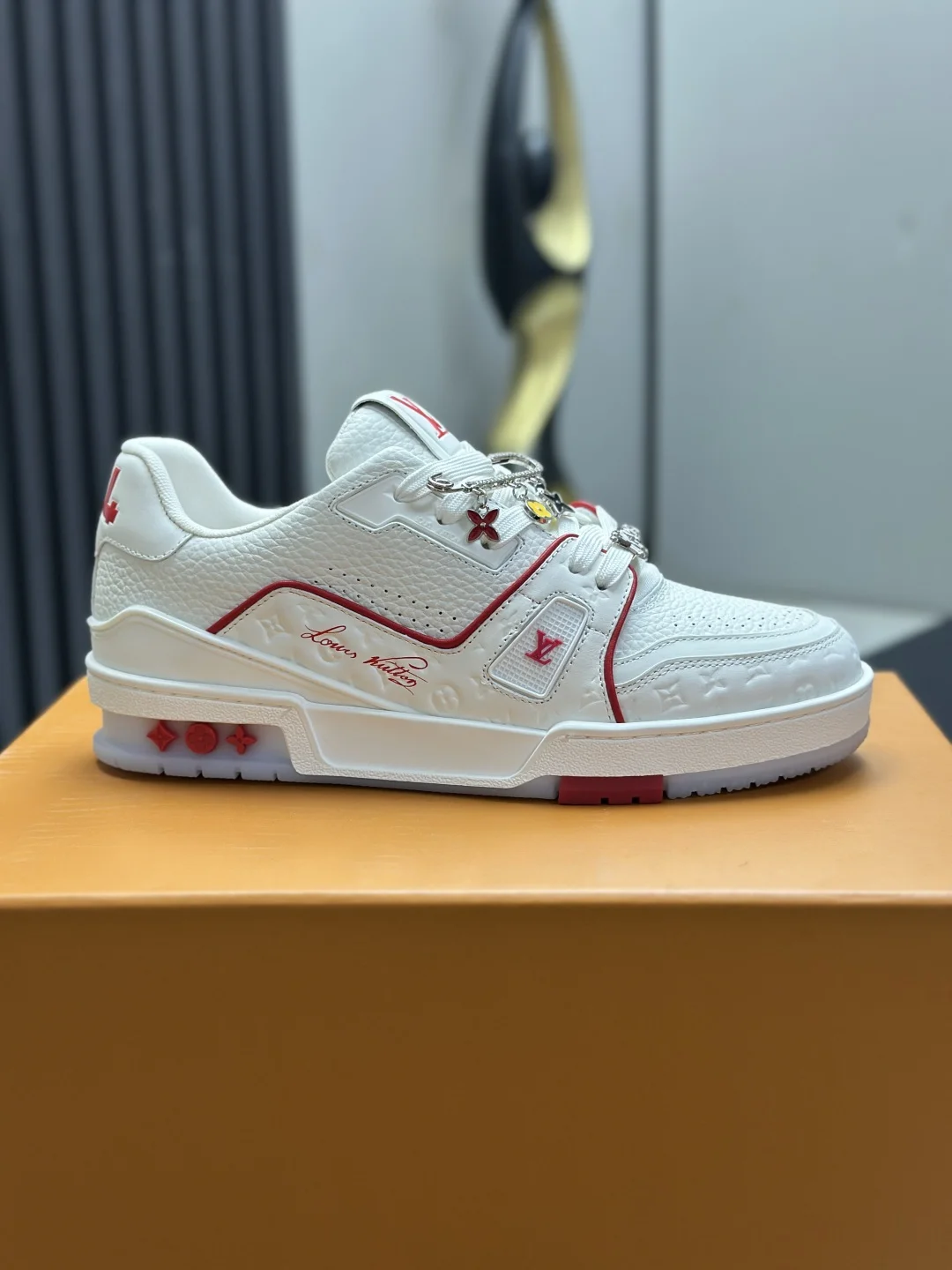 LV Sneakers Leather EU35-46 C00202608030809 - Image 9