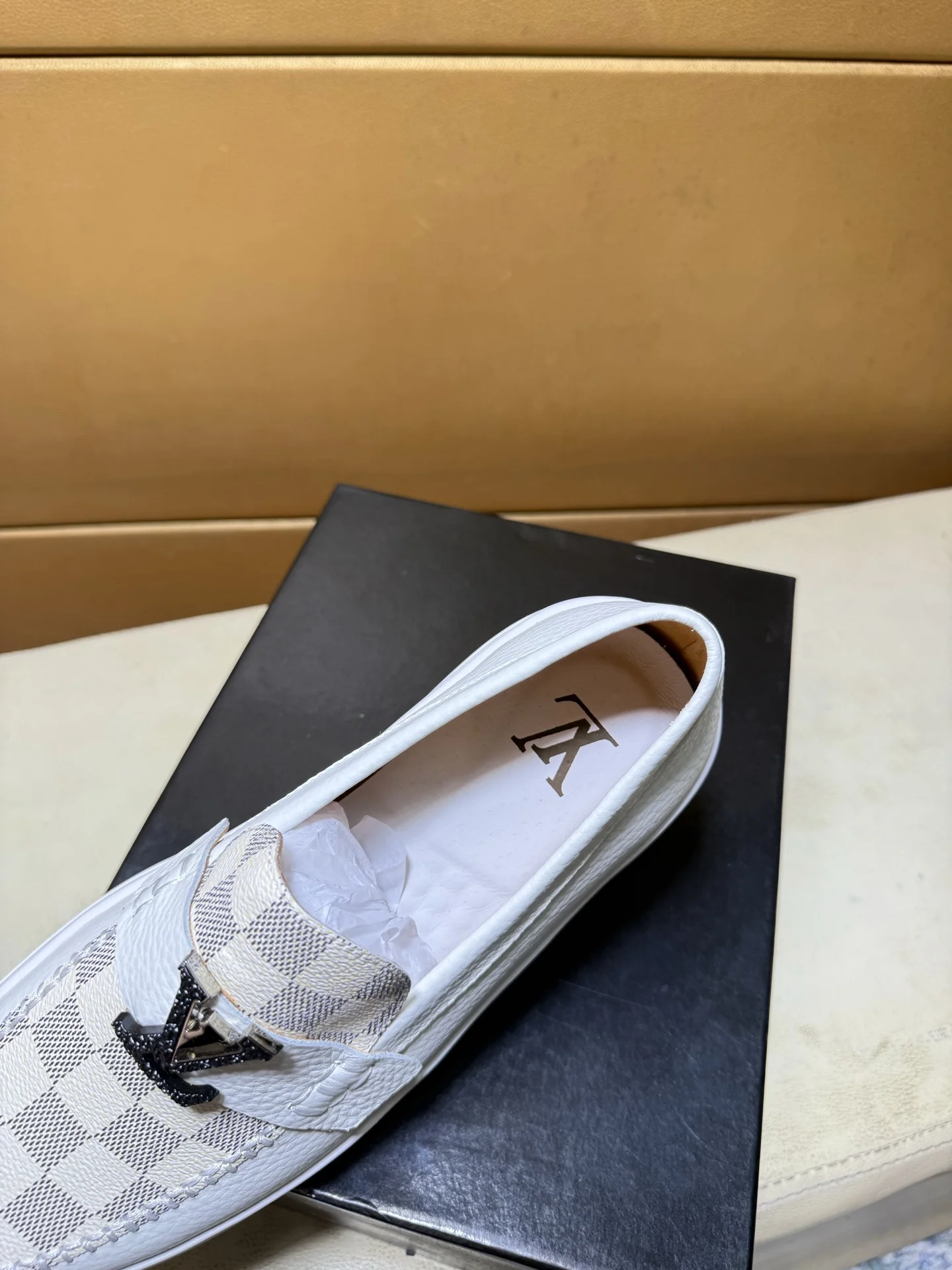 LV Sneakers Leather EU38-44 B20202608030456 - Image 6