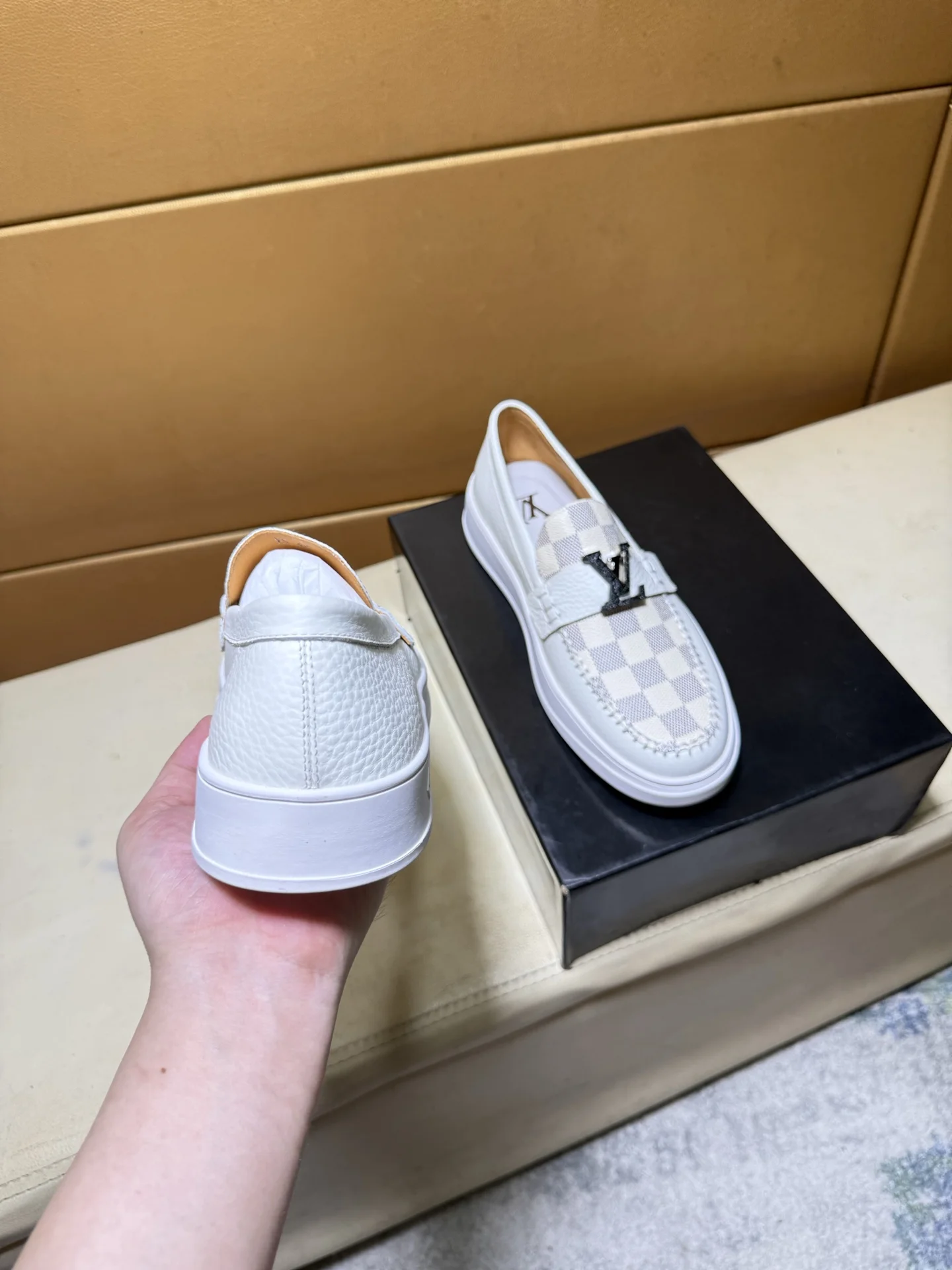 LV Sneakers Leather EU38-44 B20202608030456 - Image 7