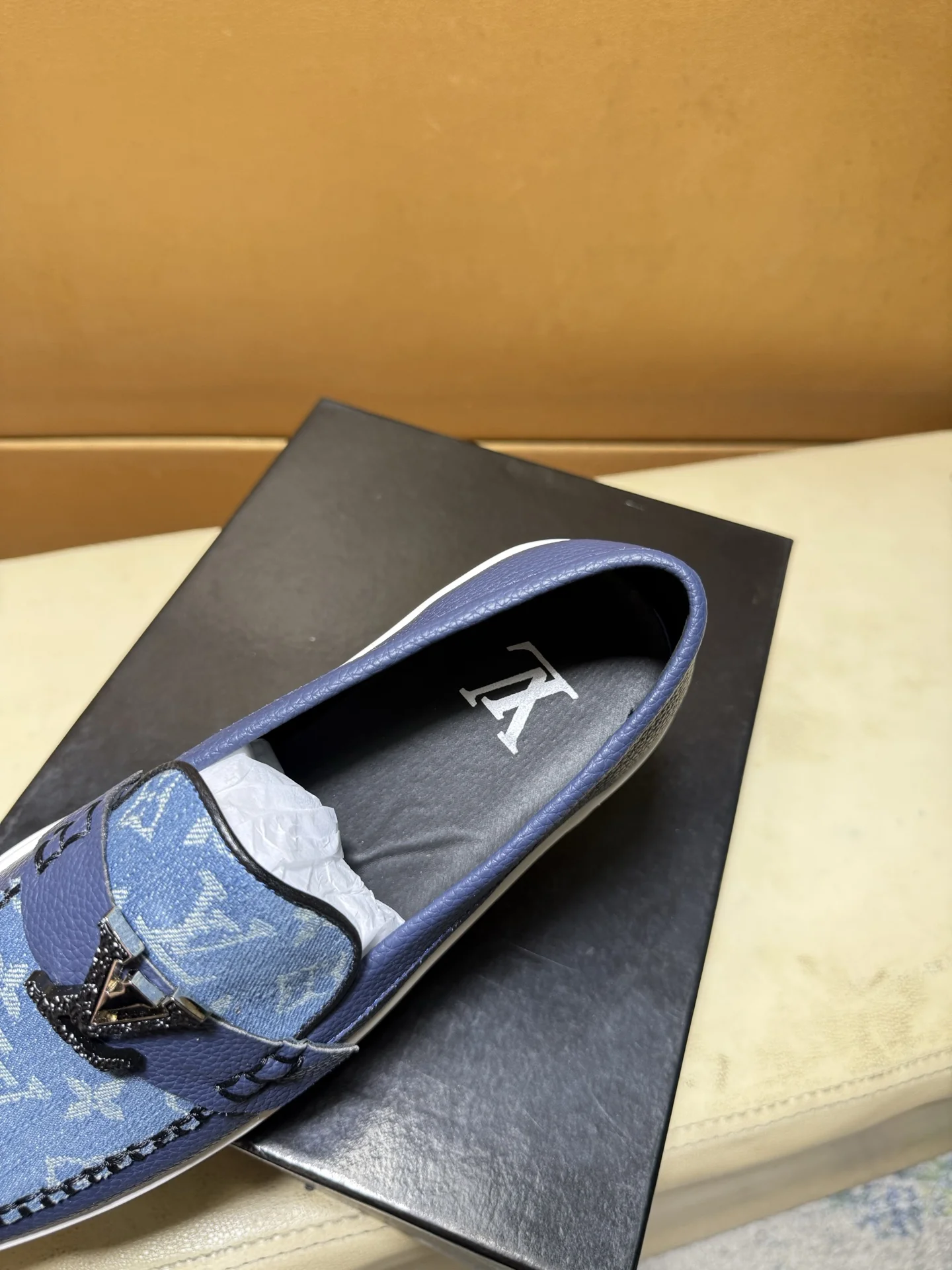 LV Sneakers Leather EU38-44 B20202608030457 - Image 6