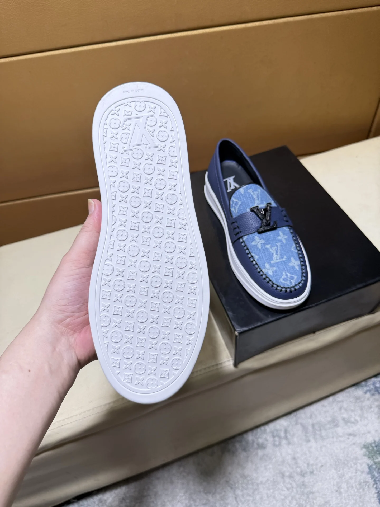 LV Sneakers Leather EU38-44 B20202608030457 - Image 7
