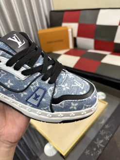 Alternative view of LV Sneakers Leather & Jacquard EU38-44 B70202608030098