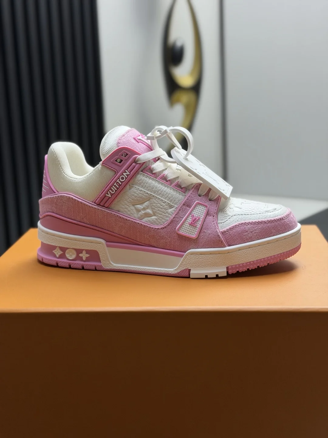 LV Sneakers Leather & TPU EU35-46 B80202608030826 - Image 9
