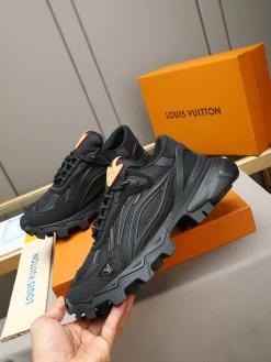 Alternative view of LV Sneakers Mesh & Leather EU39-44 B80202608032191