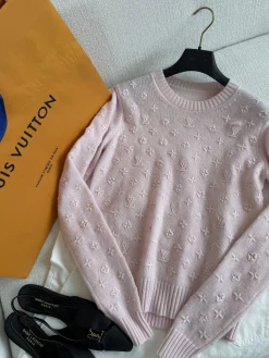 LV Sweaters Cashmere One Size D00202608040582