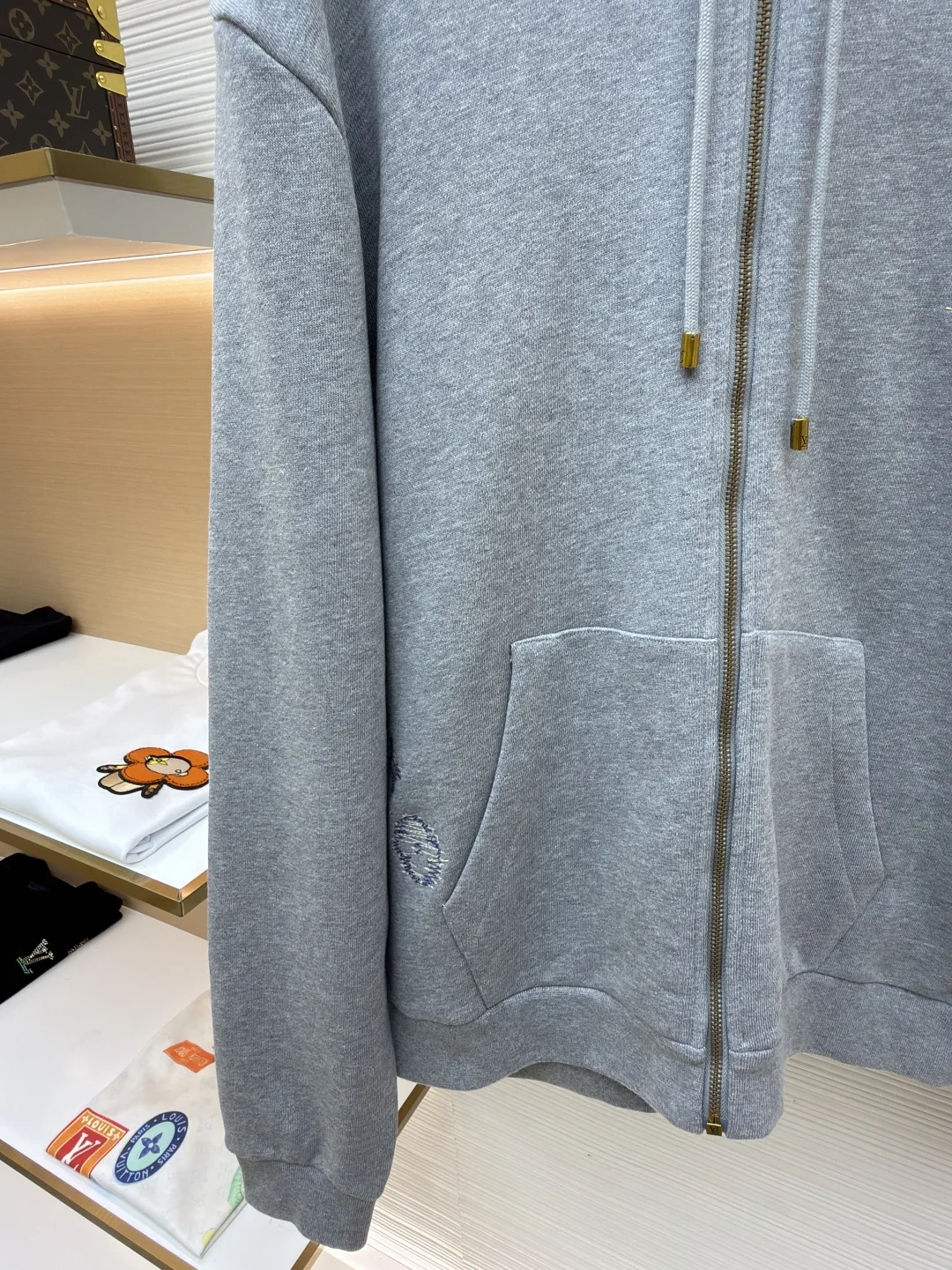 LV Sweaters Combed Cotton S-XL B15202608060261 - Image 6