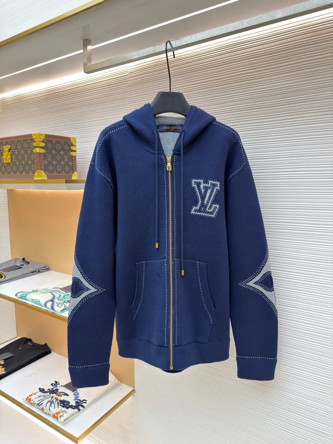 LV Sweaters Combed Yarn XS-L D35202608060024