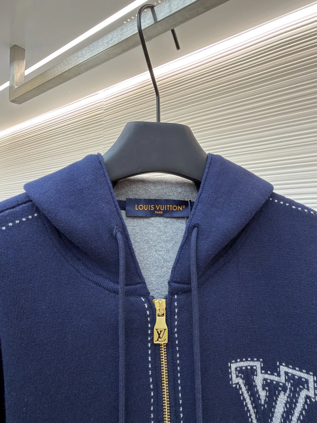 LV Sweaters Combed Yarn XS-L D35202608060024 - Image 3