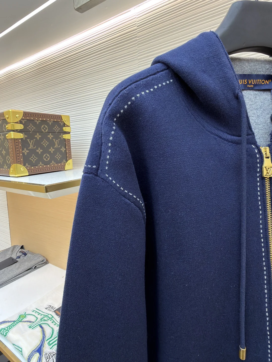 LV Sweaters Combed Yarn XS-L D35202608060024 - Image 4