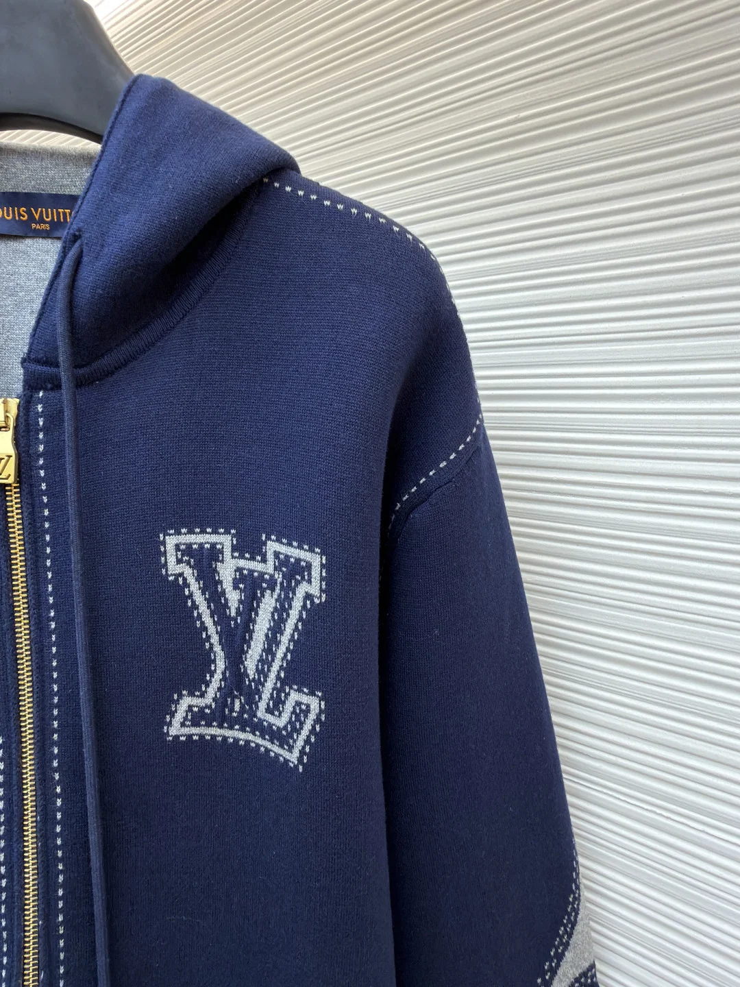 LV Sweaters Combed Yarn XS-L D35202608060024 - Image 5