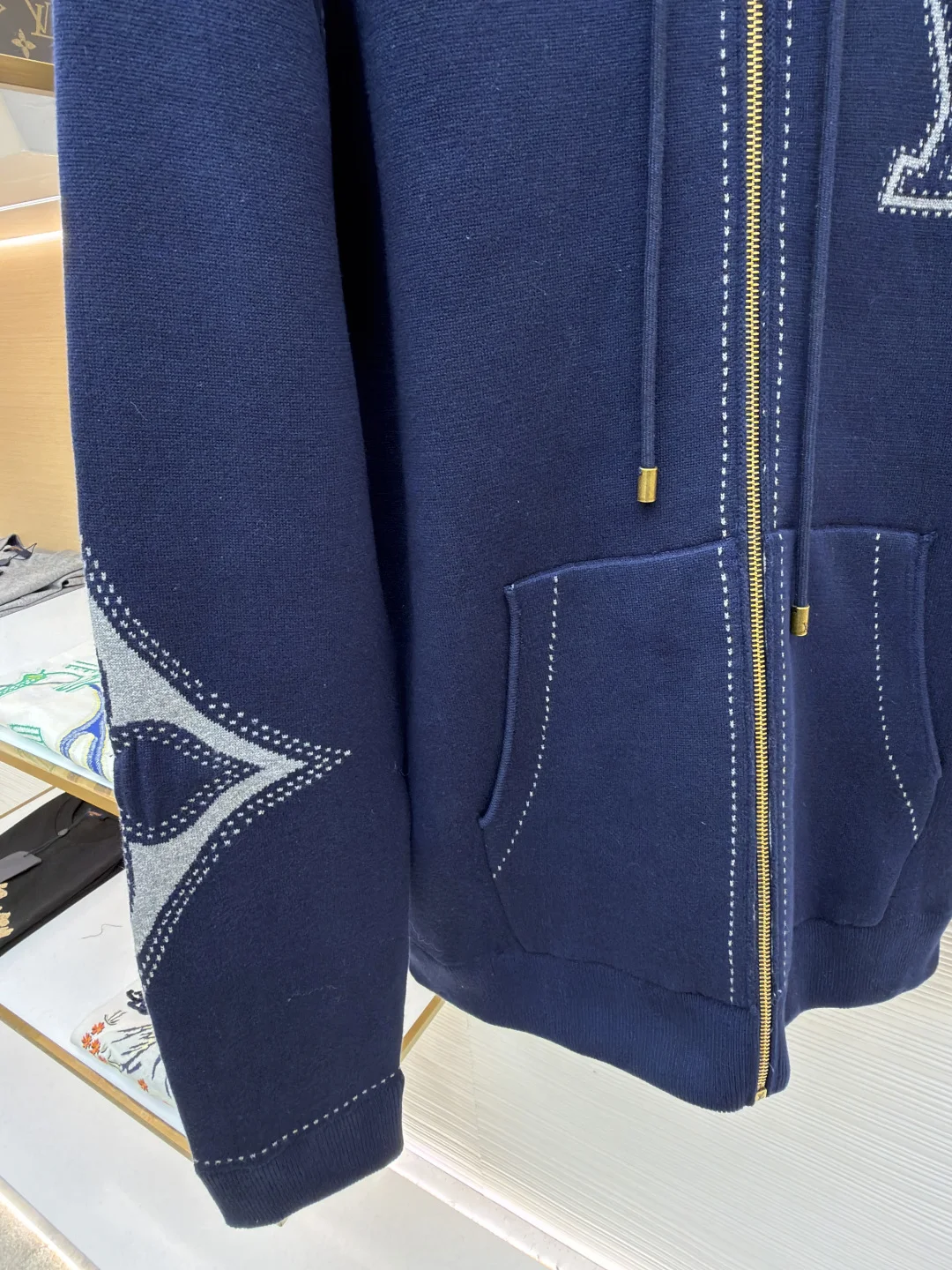 LV Sweaters Combed Yarn XS-L D35202608060024 - Image 6