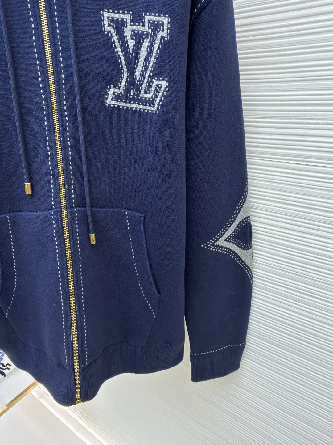 LV Sweaters Combed Yarn XS-L D35202608060024 - Image 7