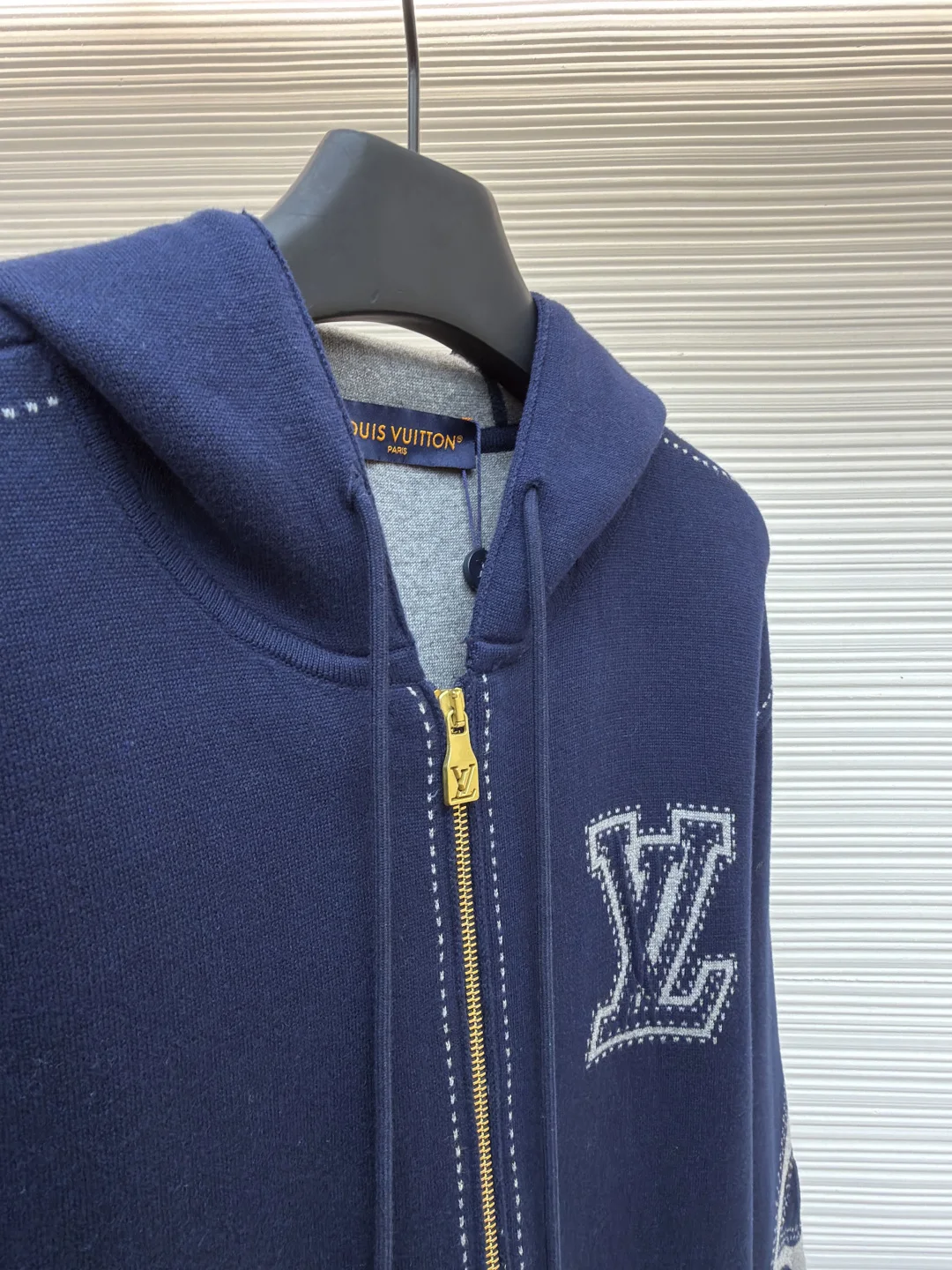 LV Sweaters Combed Yarn XS-L D35202608060024 - Image 8
