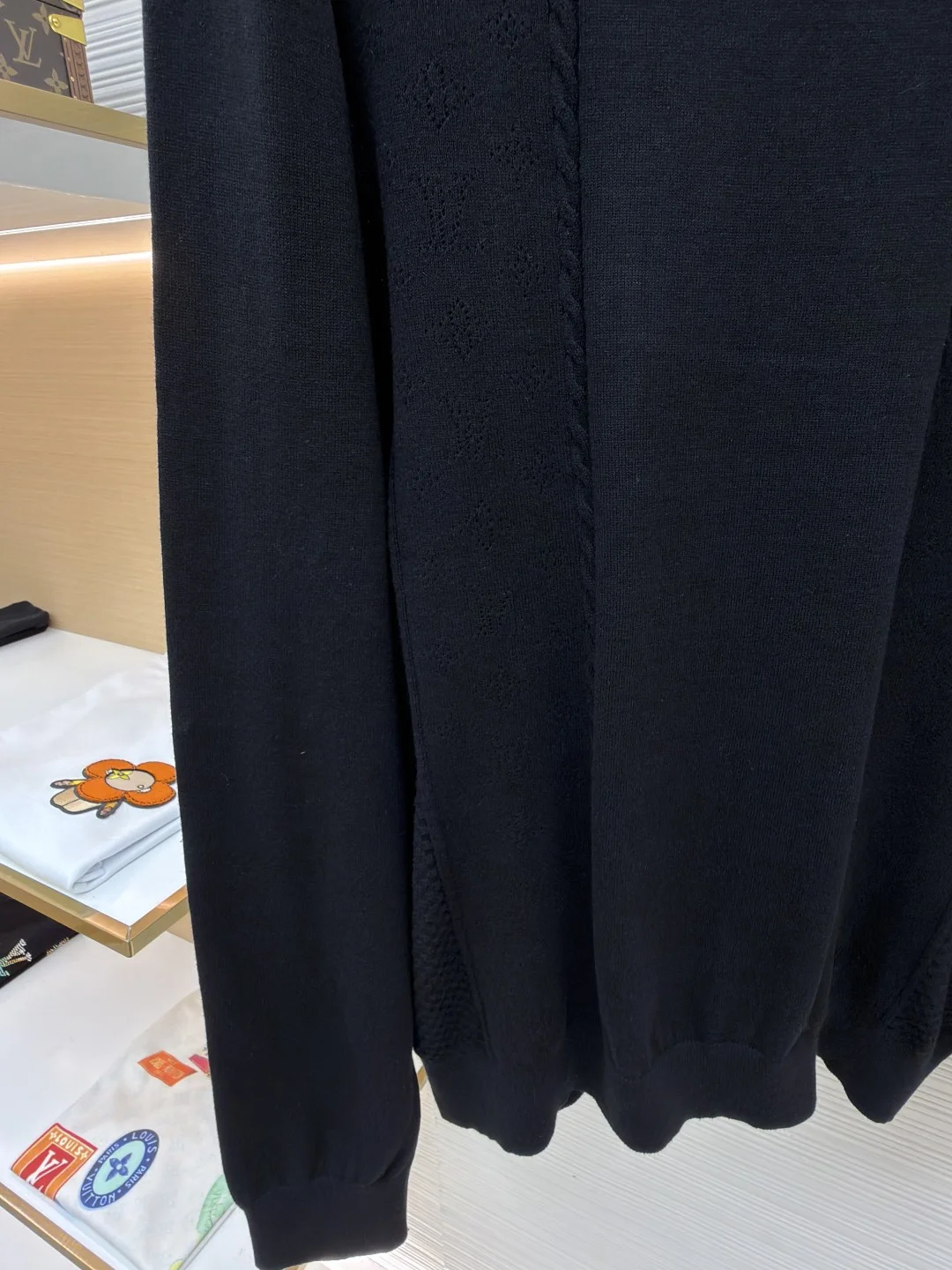 LV Sweaters Cotton Blend S-XL A90202608060388 - Image 6