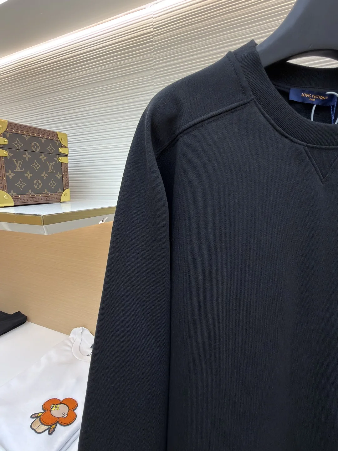 LV Sweaters Cotton Knit S-XL B00202608060350 - Image 4