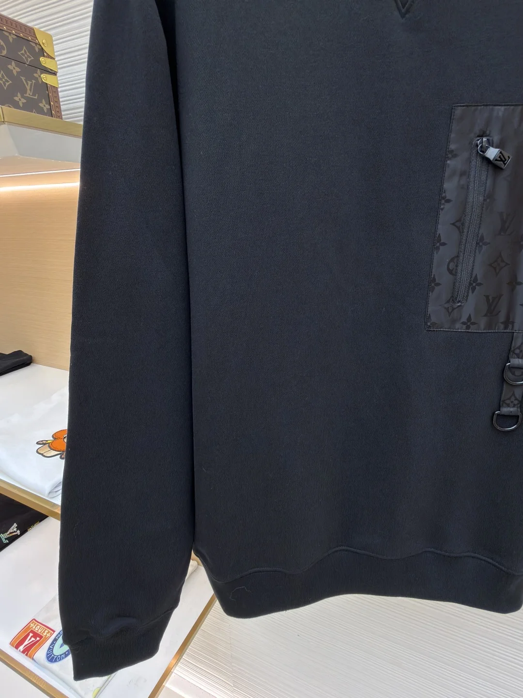 LV Sweaters Cotton Knit S-XL B00202608060350 - Image 6