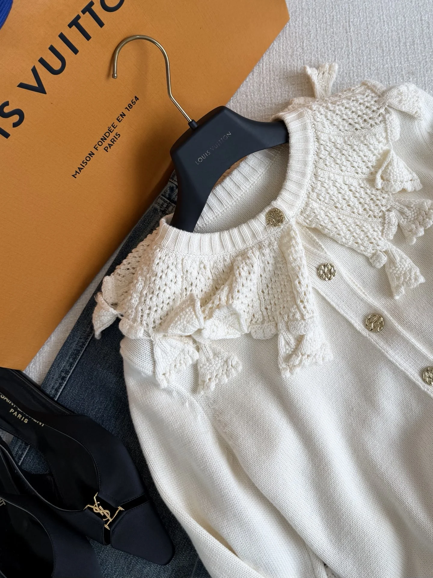 LV Sweaters Cotton One Size C20202608040592 - Image 2