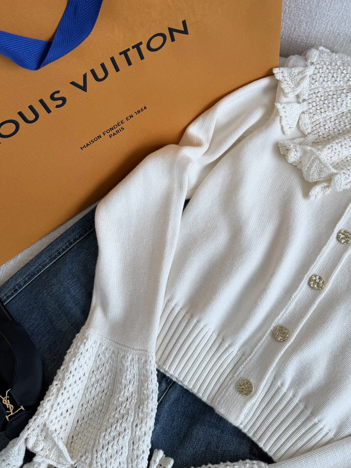 LV Sweaters Cotton One Size C20202608040592 - Image 3