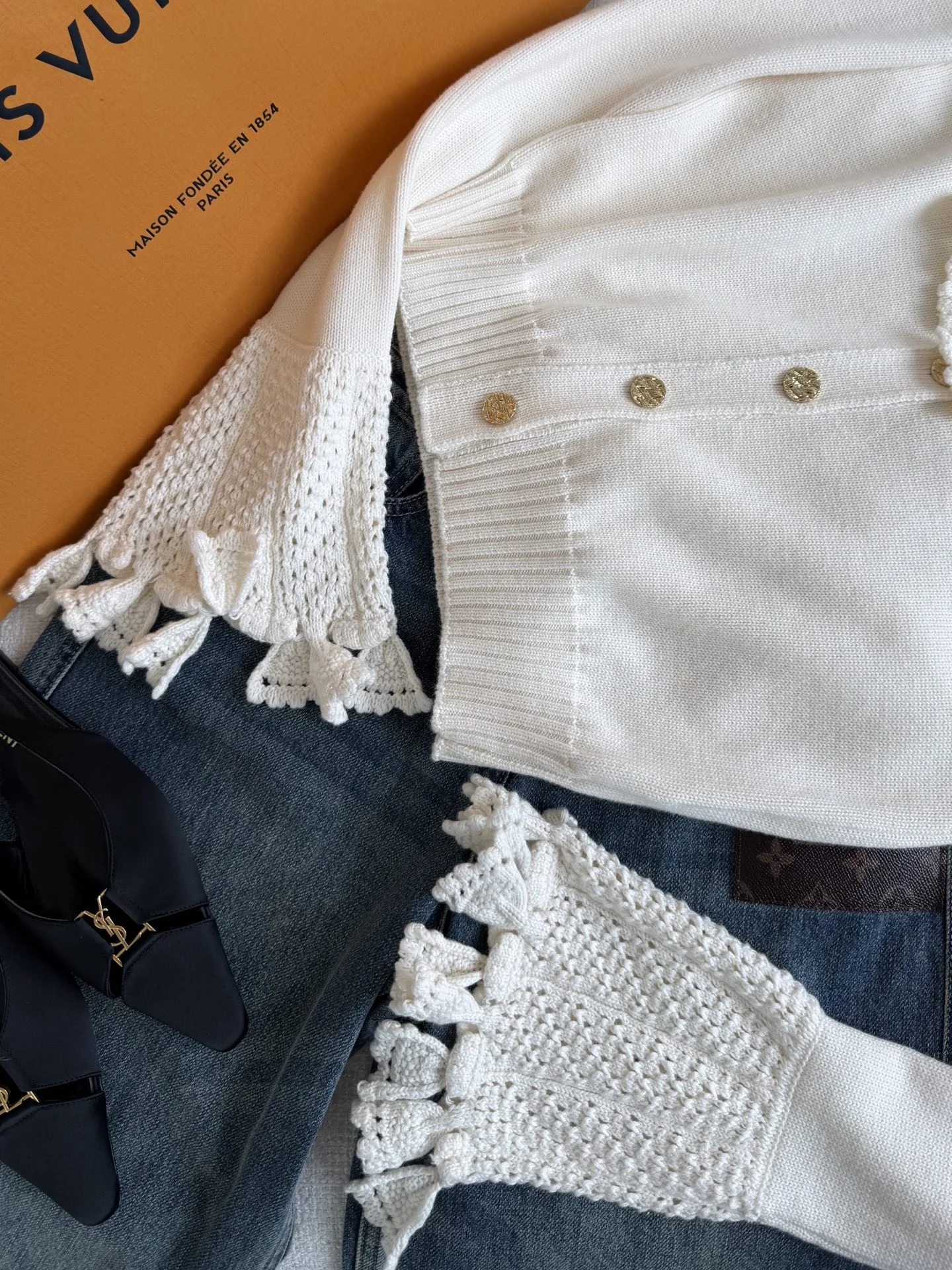 LV Sweaters Cotton One Size C20202608040592 - Image 4