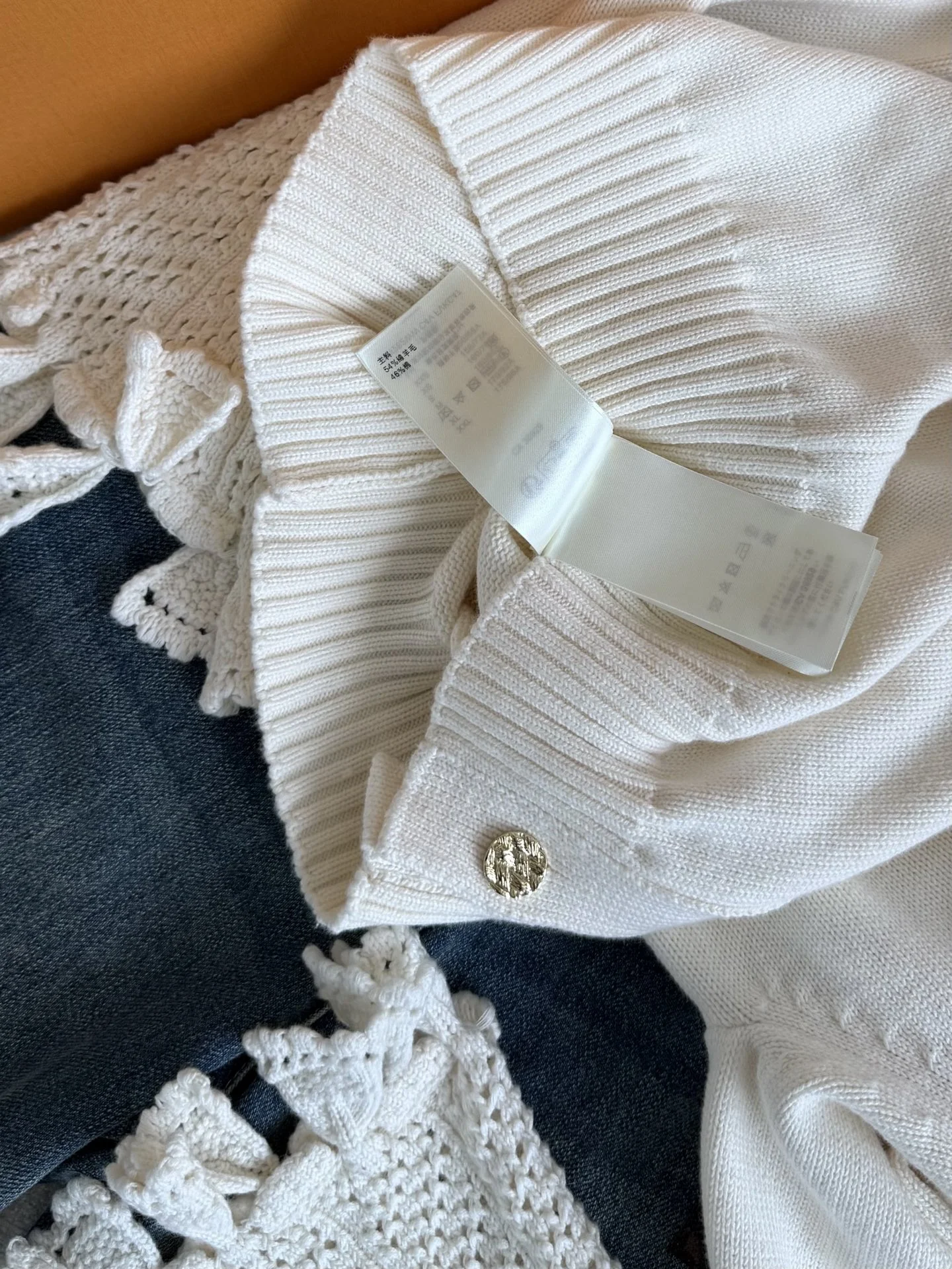 LV Sweaters Cotton One Size C20202608040592 - Image 6