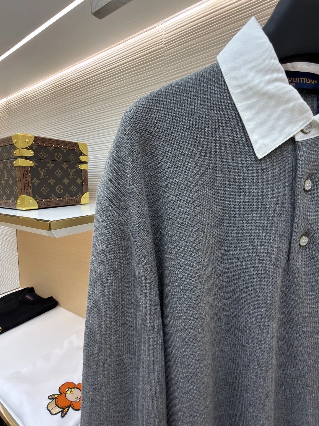 LV Sweaters Cotton S-XL B30202608060487 - Image 4