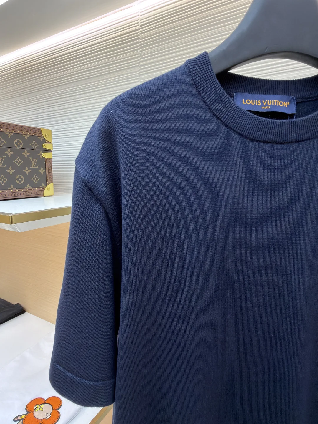 LV Sweaters Cotton XS-L A70202608060039 - Image 4