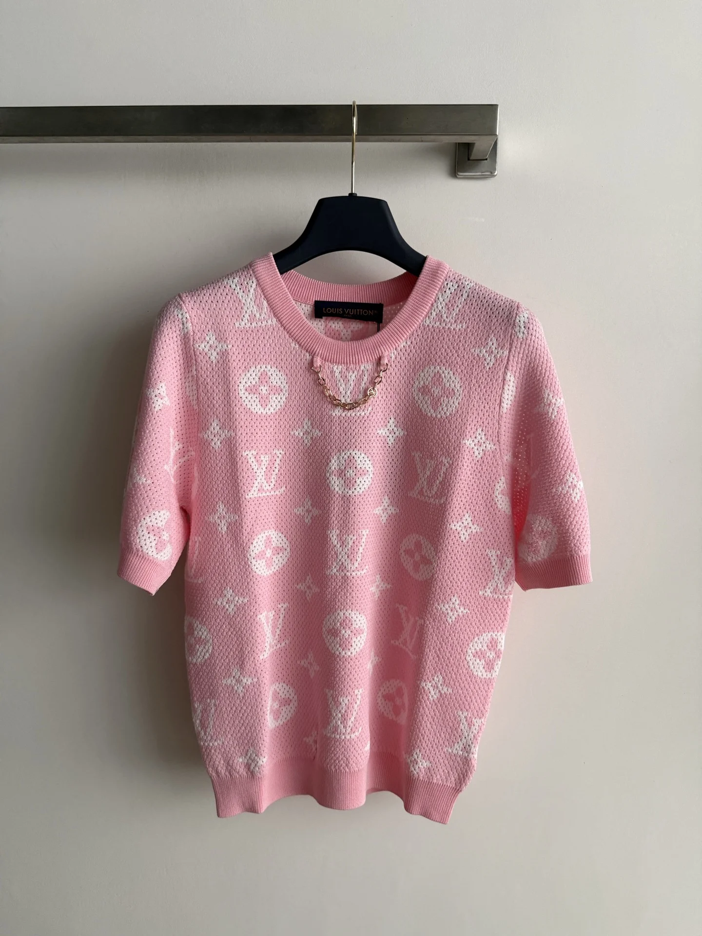 LV Sweaters Mesh Knit S-M-L B05202608041659