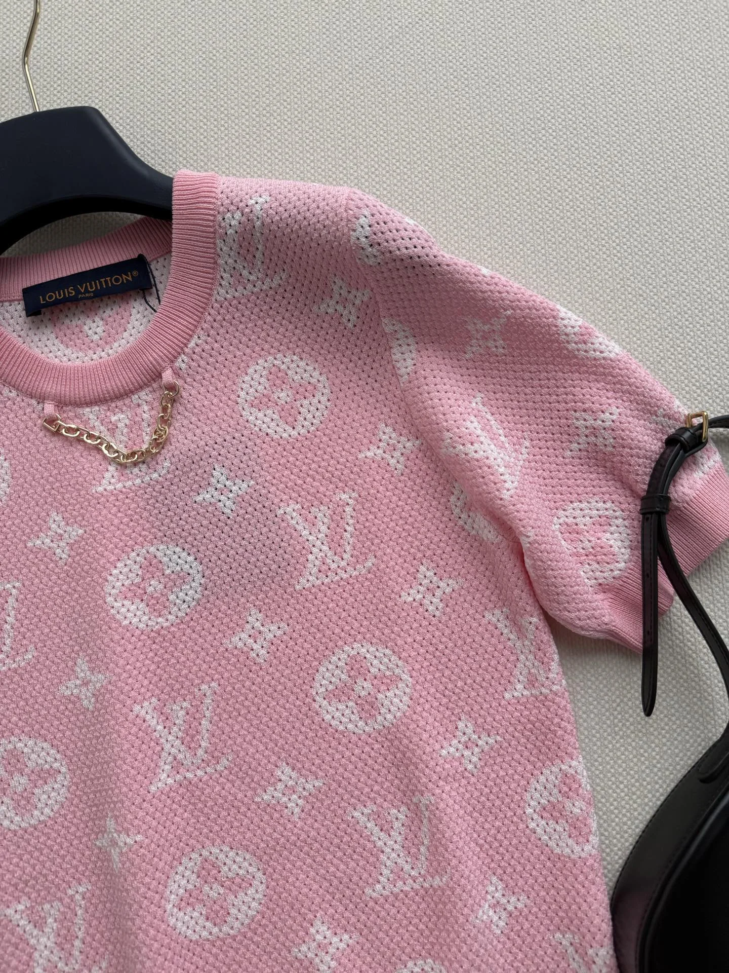 LV Sweaters Mesh Knit S-M-L B05202608041659 - Image 4