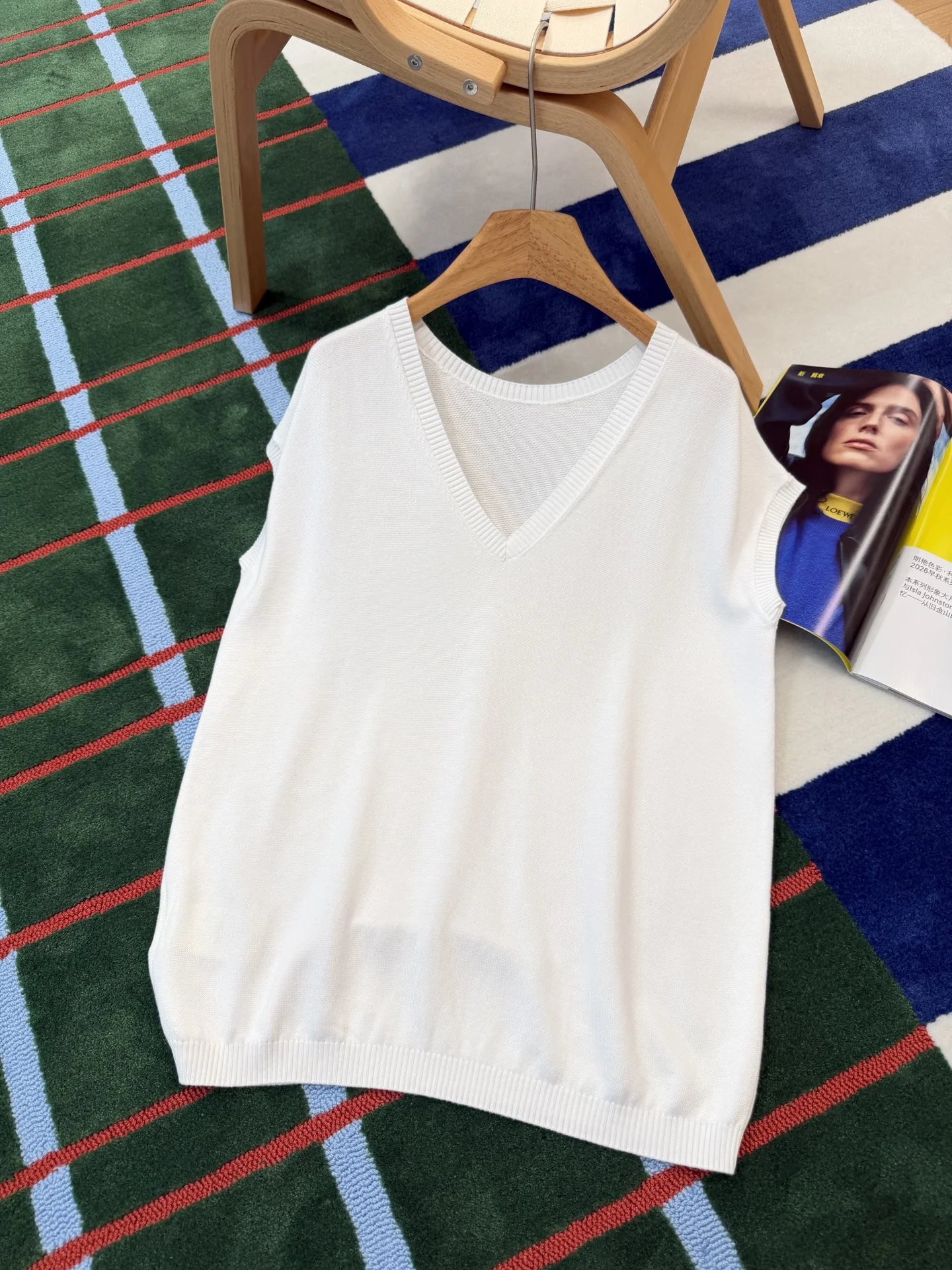 LV Sweaters Silk Cotton S-M-L B85202608040884