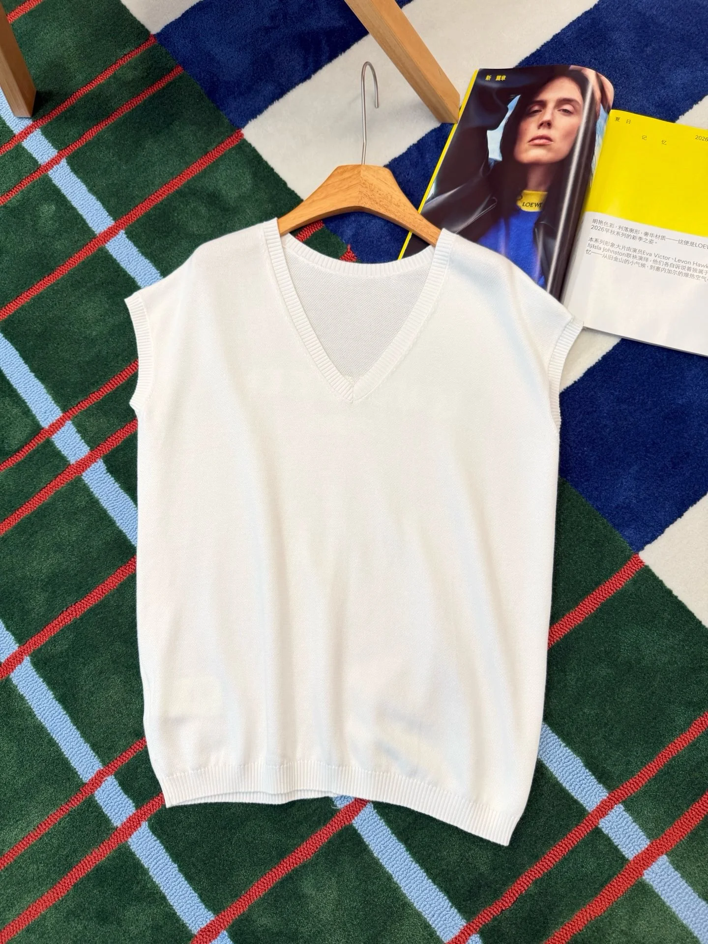 LV Sweaters Silk Cotton S-M-L B85202608040884 - Image 7