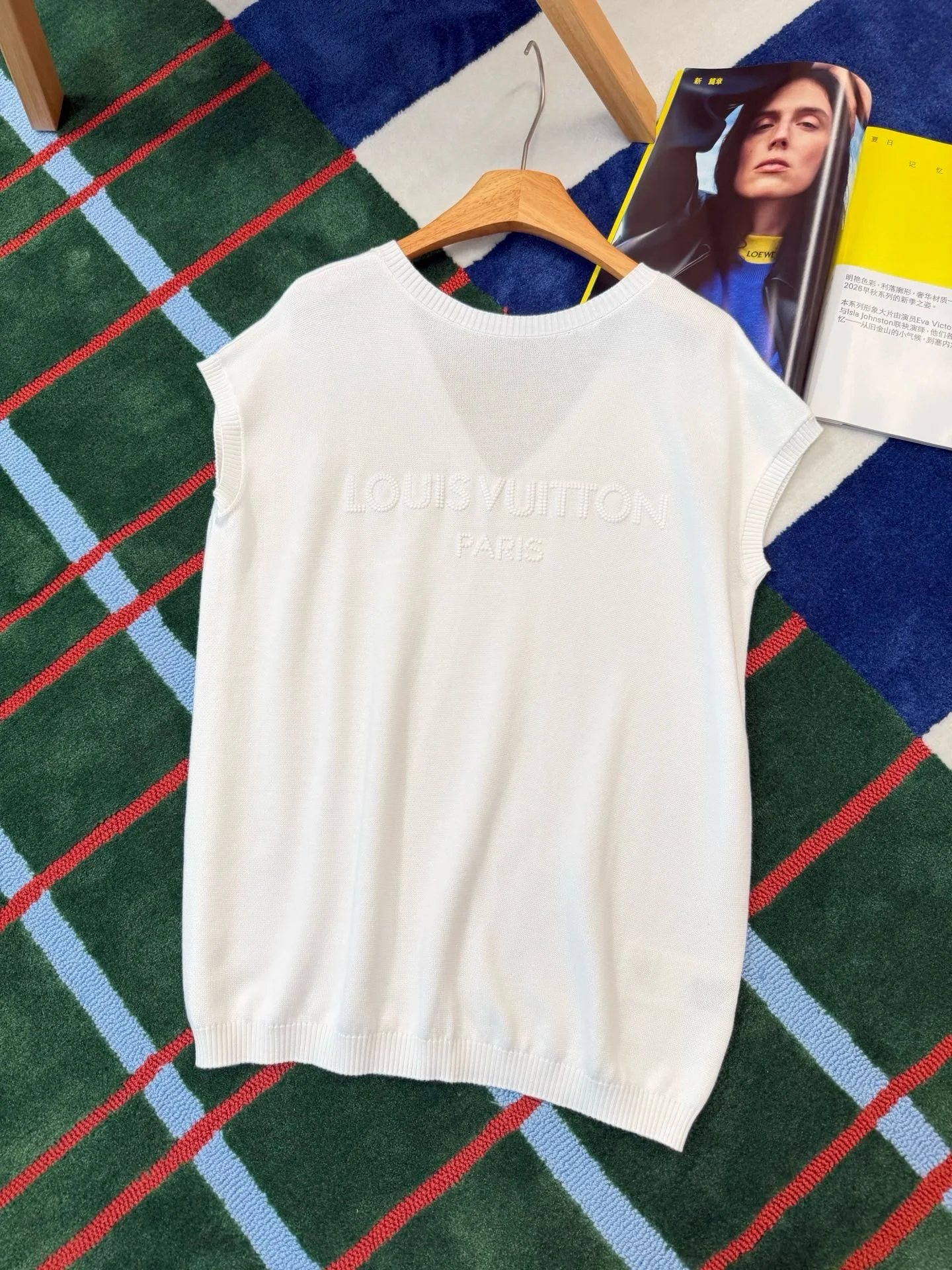 LV Sweaters Silk Cotton S-M-L B85202608040884 - Image 8