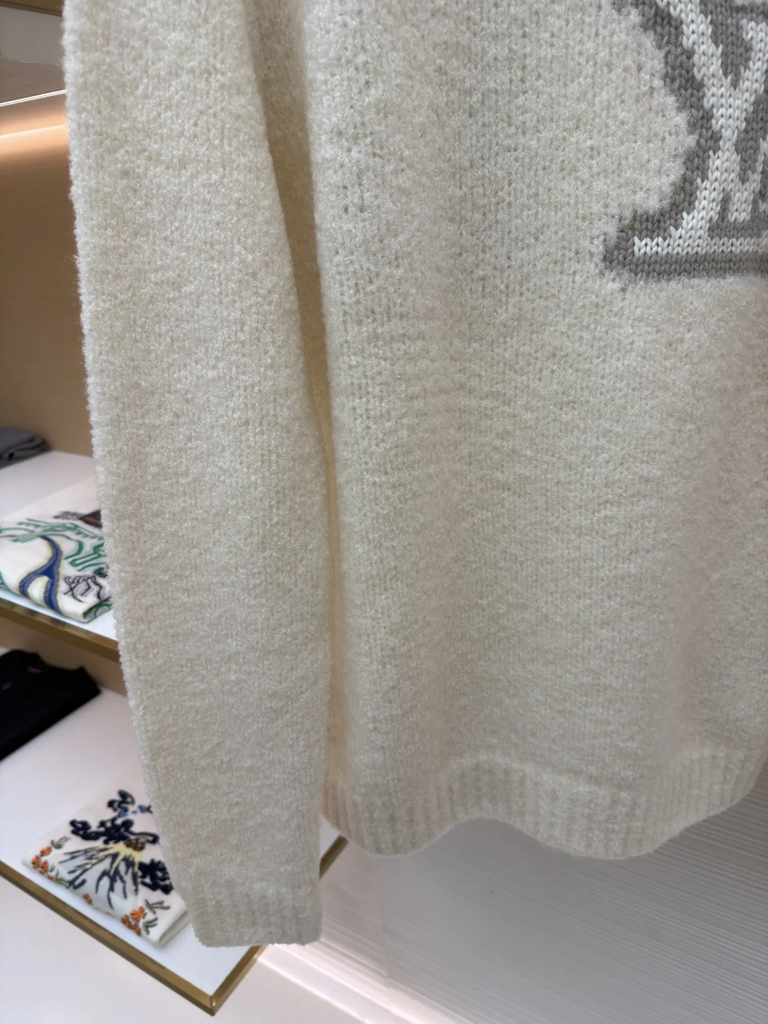 LV Sweaters Wool Blend XS-L B85202608060029 - Image 6