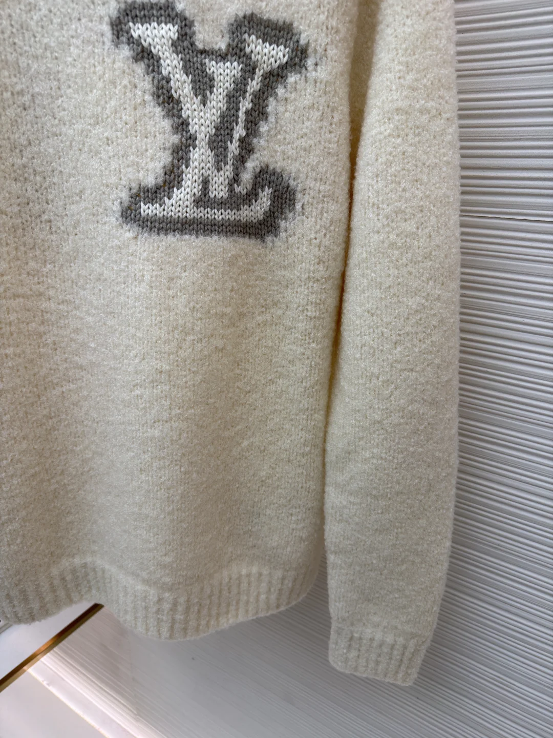 LV Sweaters Wool Blend XS-L B85202608060029 - Image 7