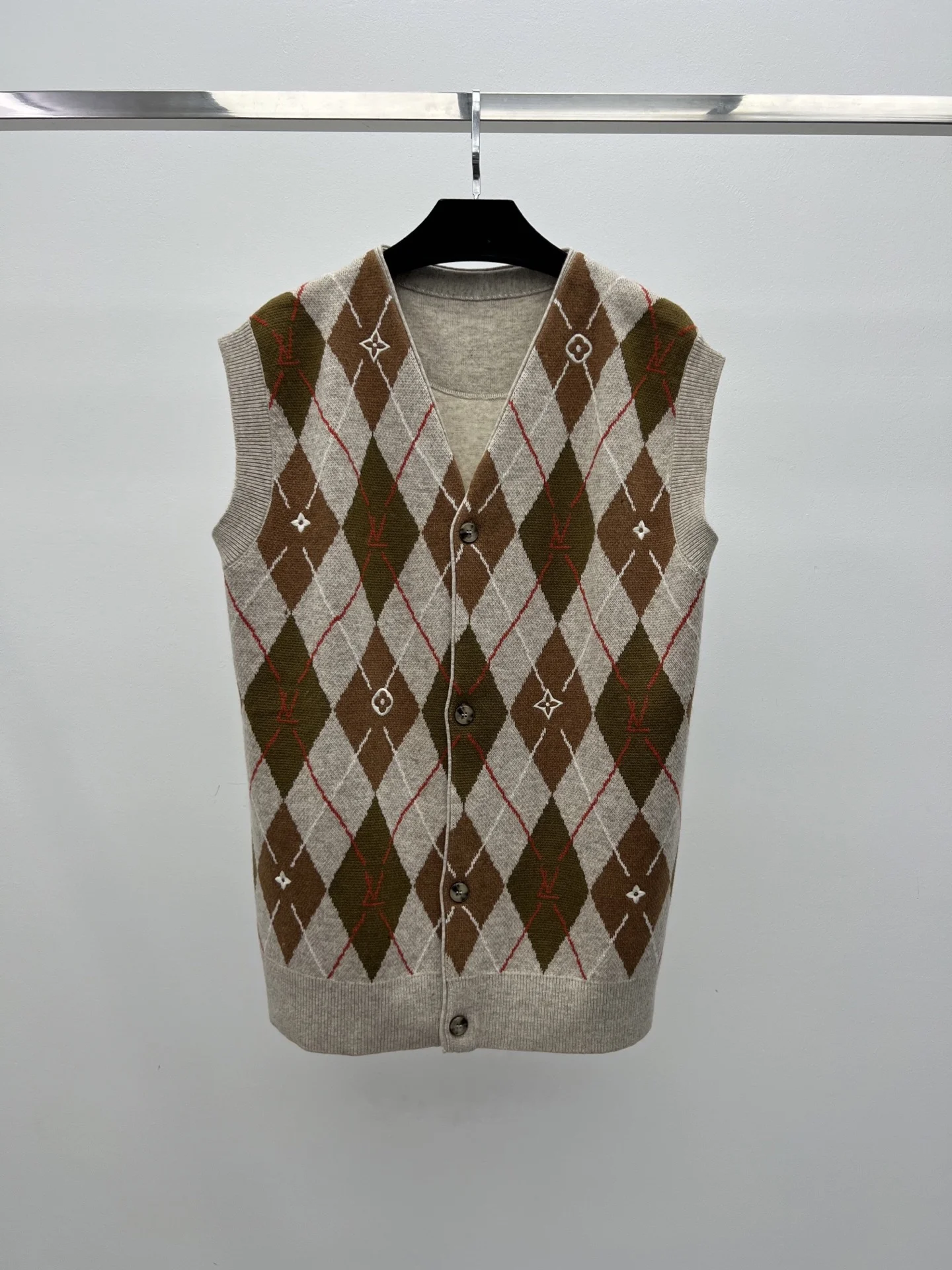 LV Sweaters Wool Knit S M L C35202608041147