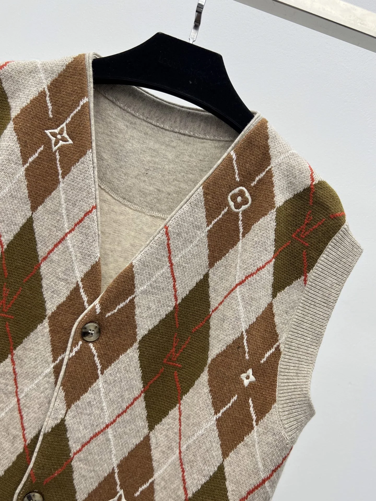 LV Sweaters Wool Knit S M L C35202608041147 - Image 2