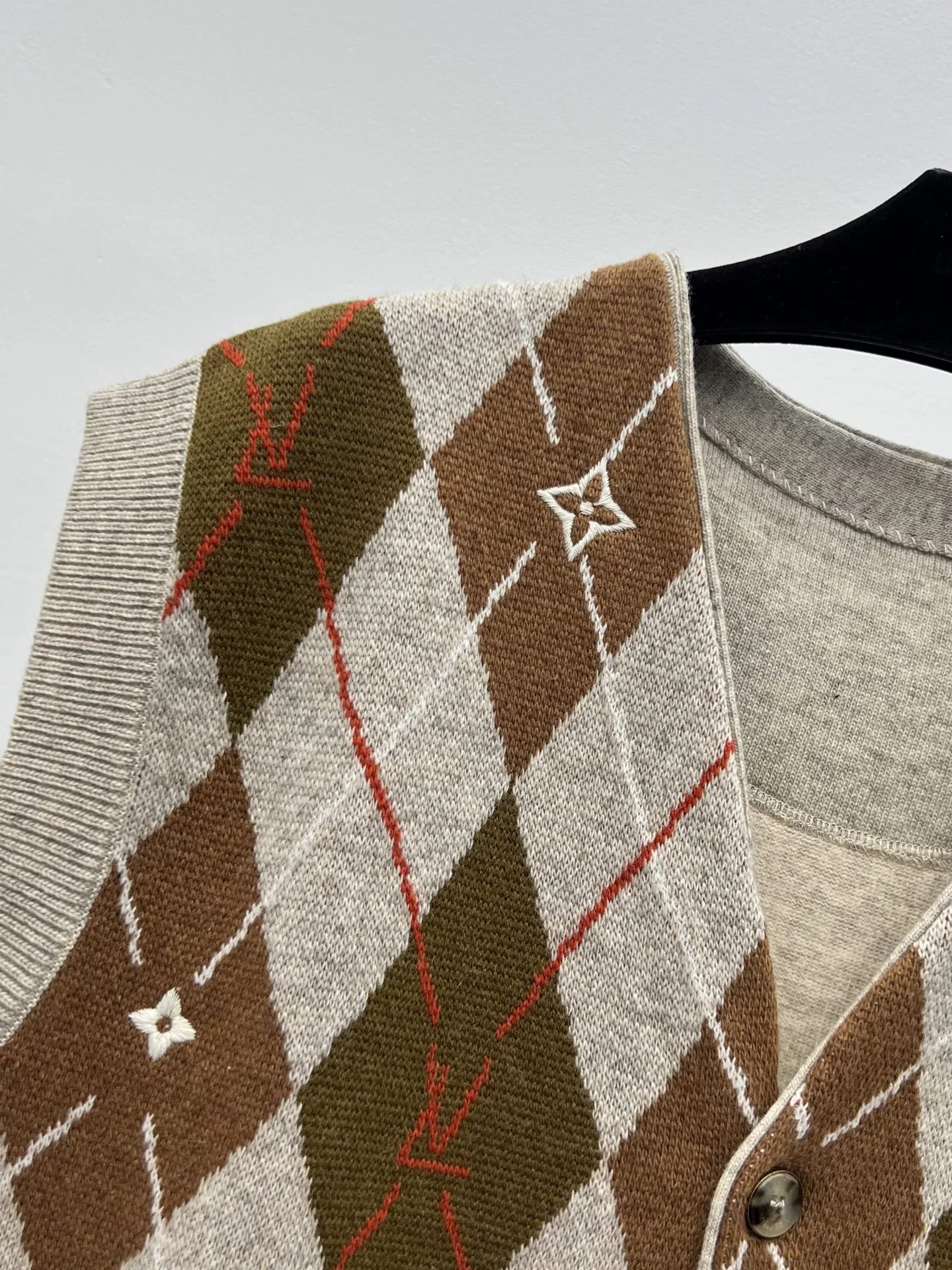 LV Sweaters Wool Knit S M L C35202608041147 - Image 3