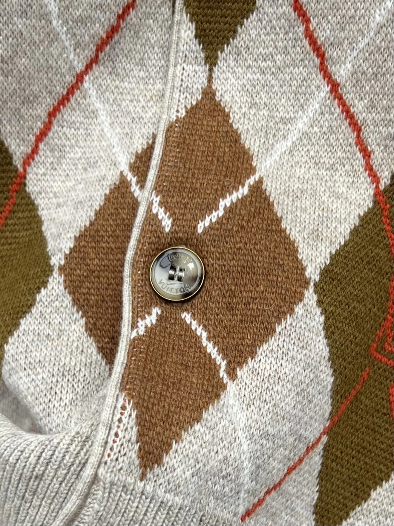 LV Sweaters Wool Knit S M L C35202608041147 - Image 4