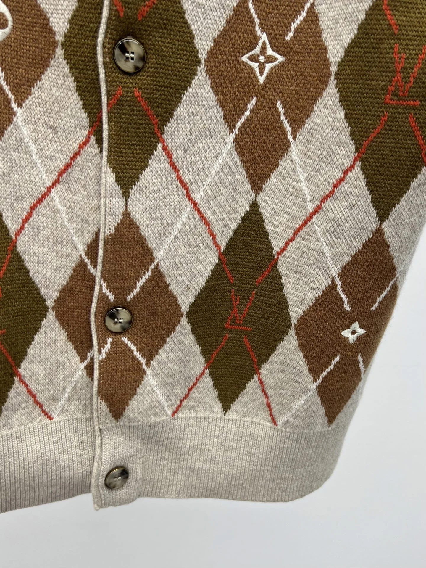 LV Sweaters Wool Knit S M L C35202608041147 - Image 6