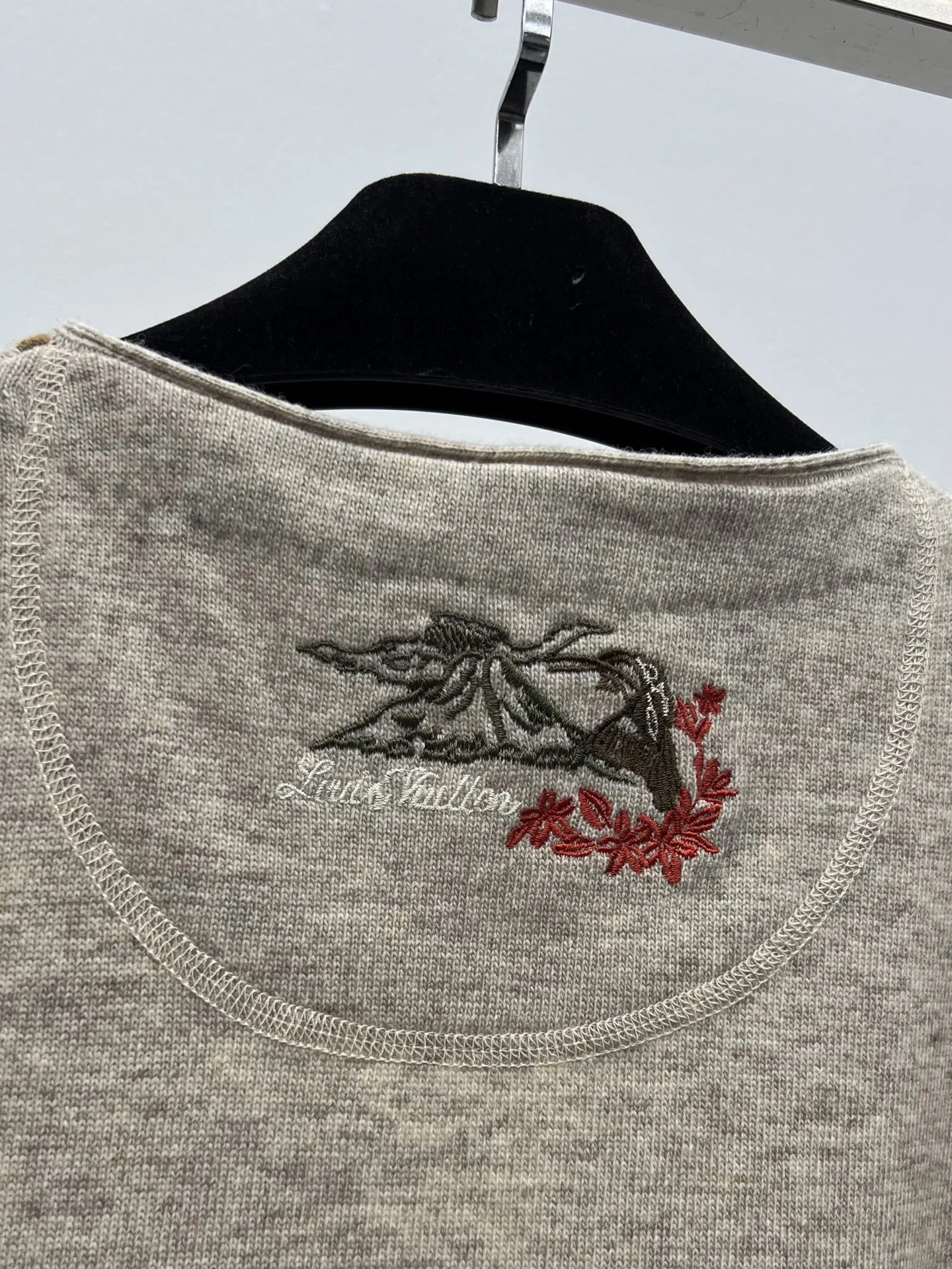 LV Sweaters Wool Knit S M L C35202608041147 - Image 8